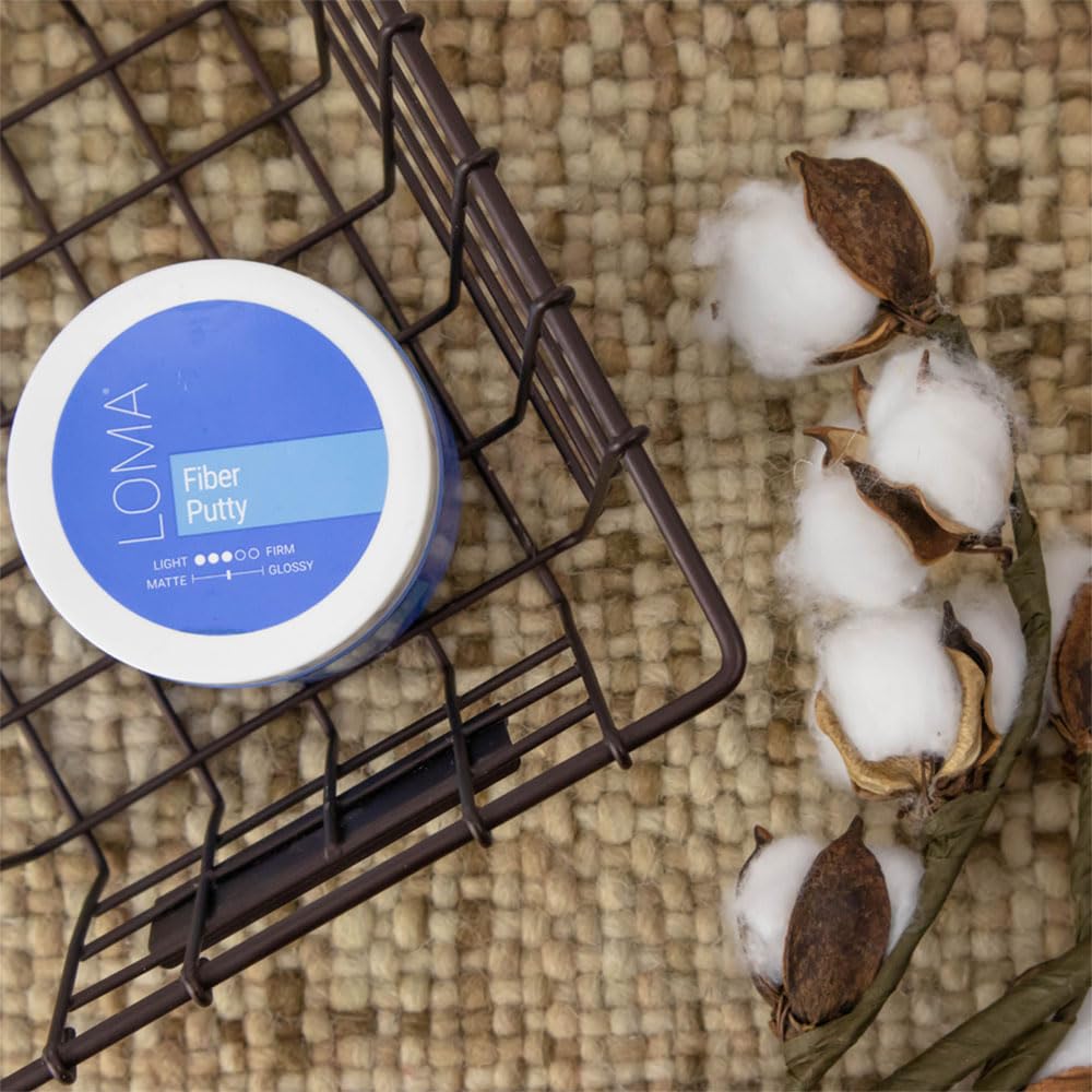 Loma orange tangerine aromatherapy scent enhances the styling session.