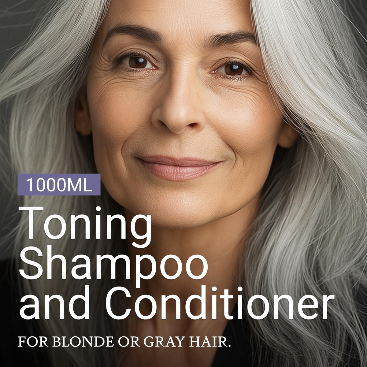 Loma Violet Conditioner bottle front, color-correcting pigment for cool tones