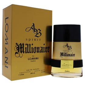 Lomani AB Spirit Millionaire packaging variation suggests gift-ready presentation