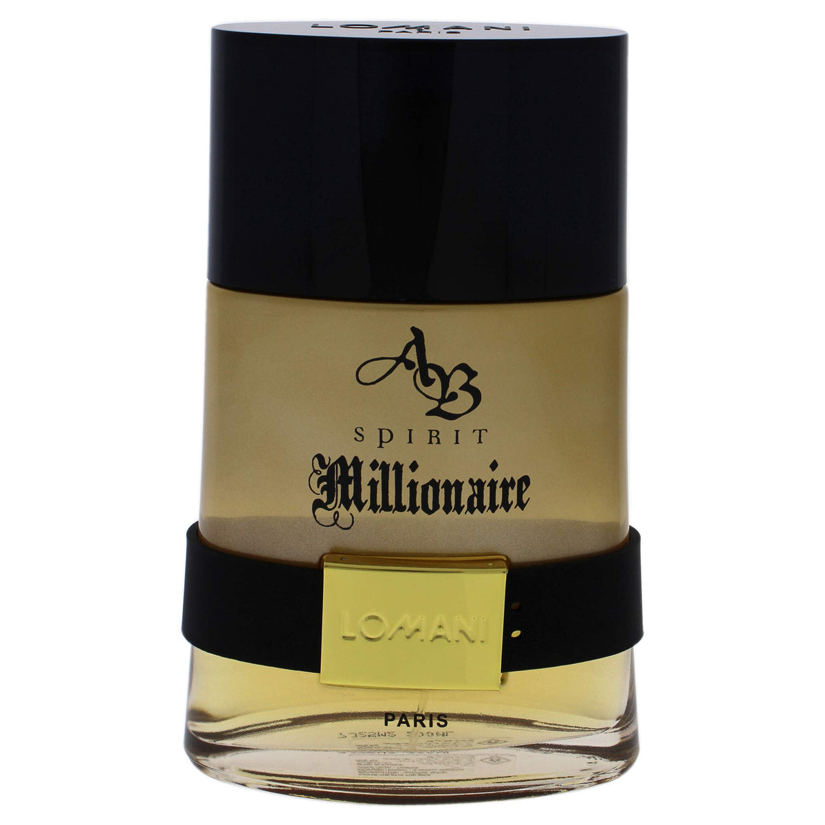 Lomani AB Spirit Millionaire spray head for easy application