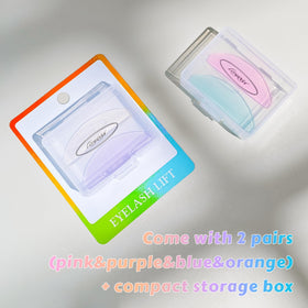Lomansa Step 1 shields for professional lash techs or experienced users