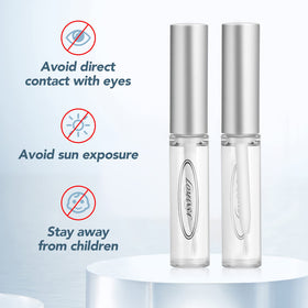 Lomansa eyelash perming routine demonstrates quick tack and easy application.