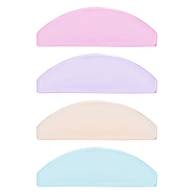 Lomansa Flat Lash Lift Shields Colorful Step 1 provide consistent contact with Perming Lotion No.1