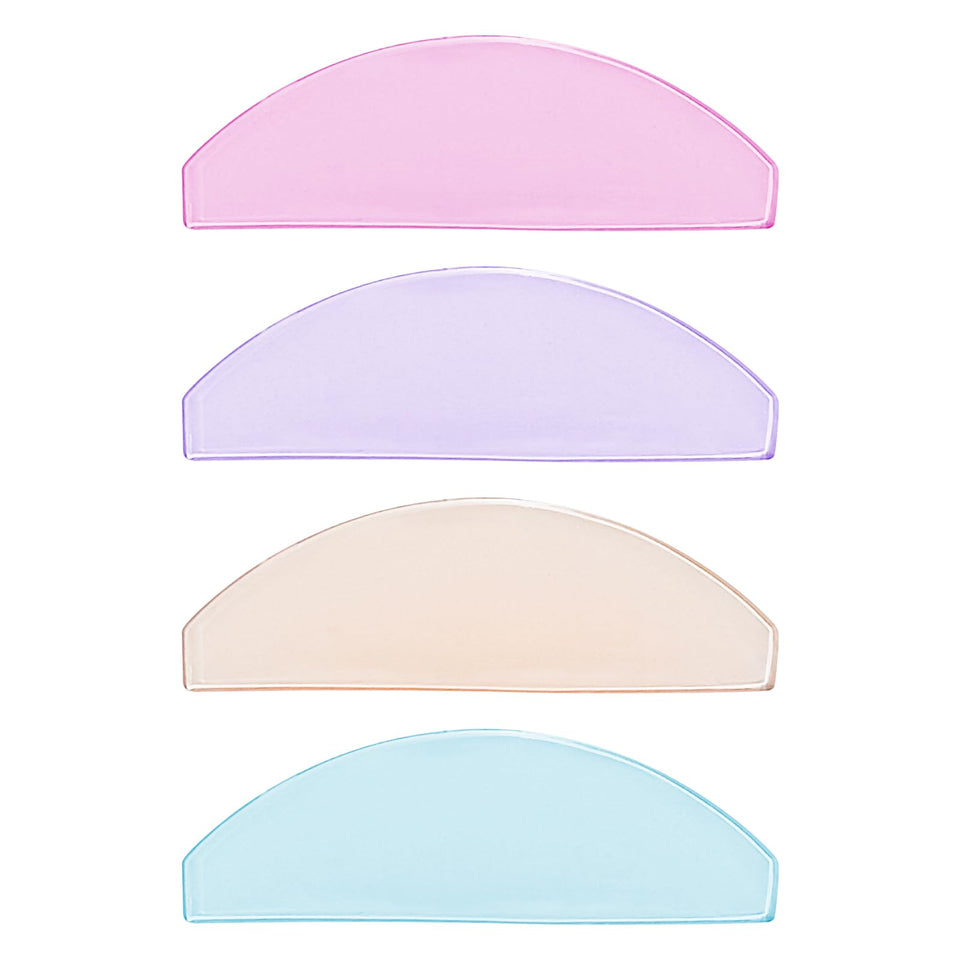 Lomansa Flat Lash Lift Shields Colorful Step 1 provide consistent contact with Perming Lotion No.1