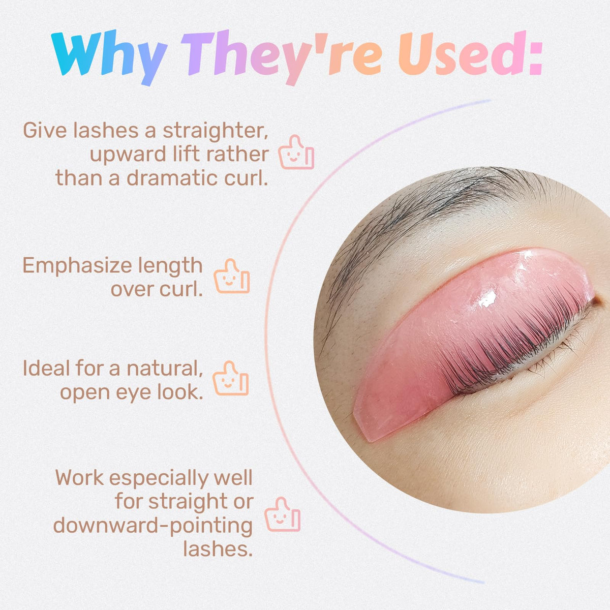 Lomansa Perming Lotion No.1 contact shields support Step 1 lash softening