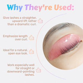 Lomansa Perming Lotion No.1 contact shields support Step 1 lash softening