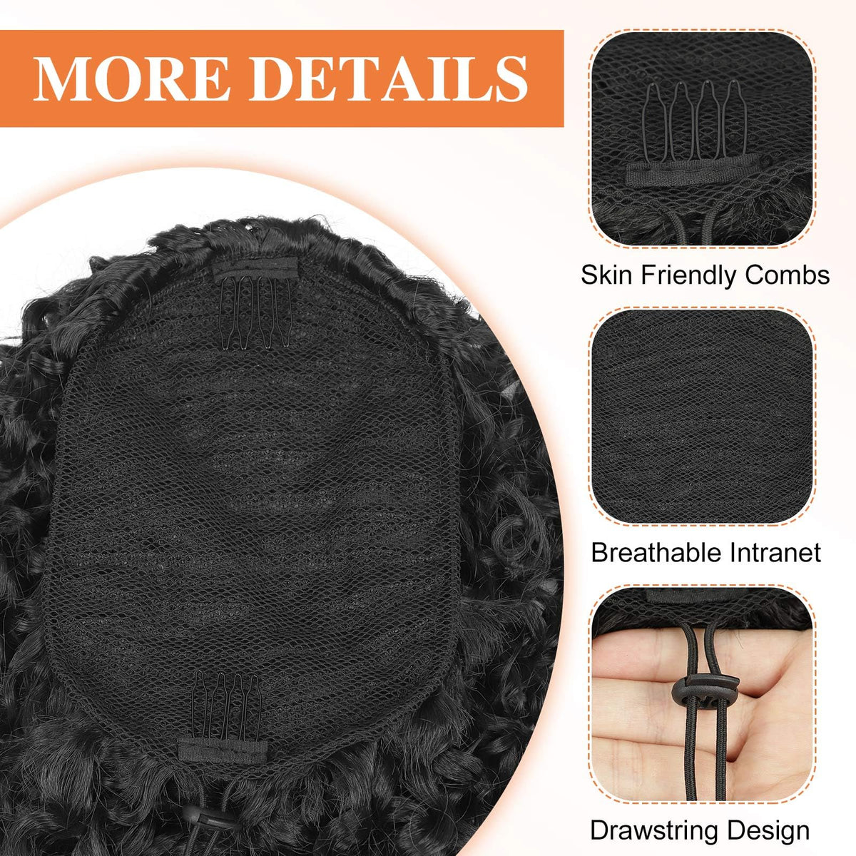 Lommel daily-use ponytail styling for versatile fashion options.