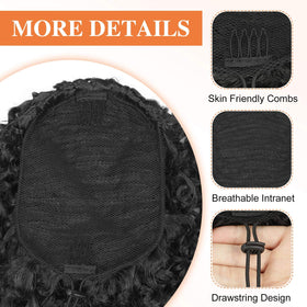 Lommel daily-use ponytail styling for versatile fashion options.