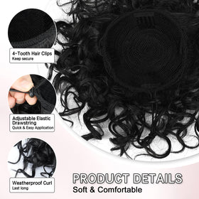 Lommel Synthetic extensions for women provide versatile styling options.