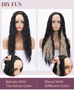 Heat-resistant synthetic fiber supports versatile styling with LONAI.