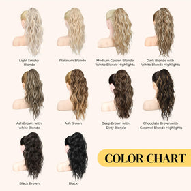 LONAI ponytail extension ideal for cosplay or weddings.