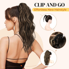 Lonai ponytail suitable for all occasions from daily wear to events.