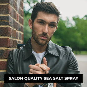 Sea Salt Spray by The London Grooming Company with matte finish for natural definition.