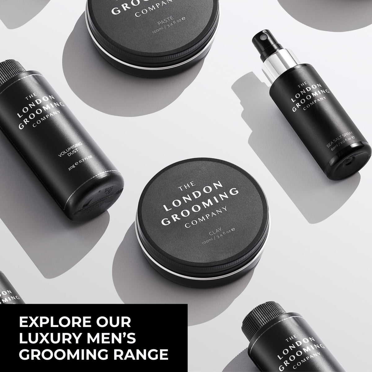 Oud-scented Sea Salt Spray offers a refined, subtle fragrance.