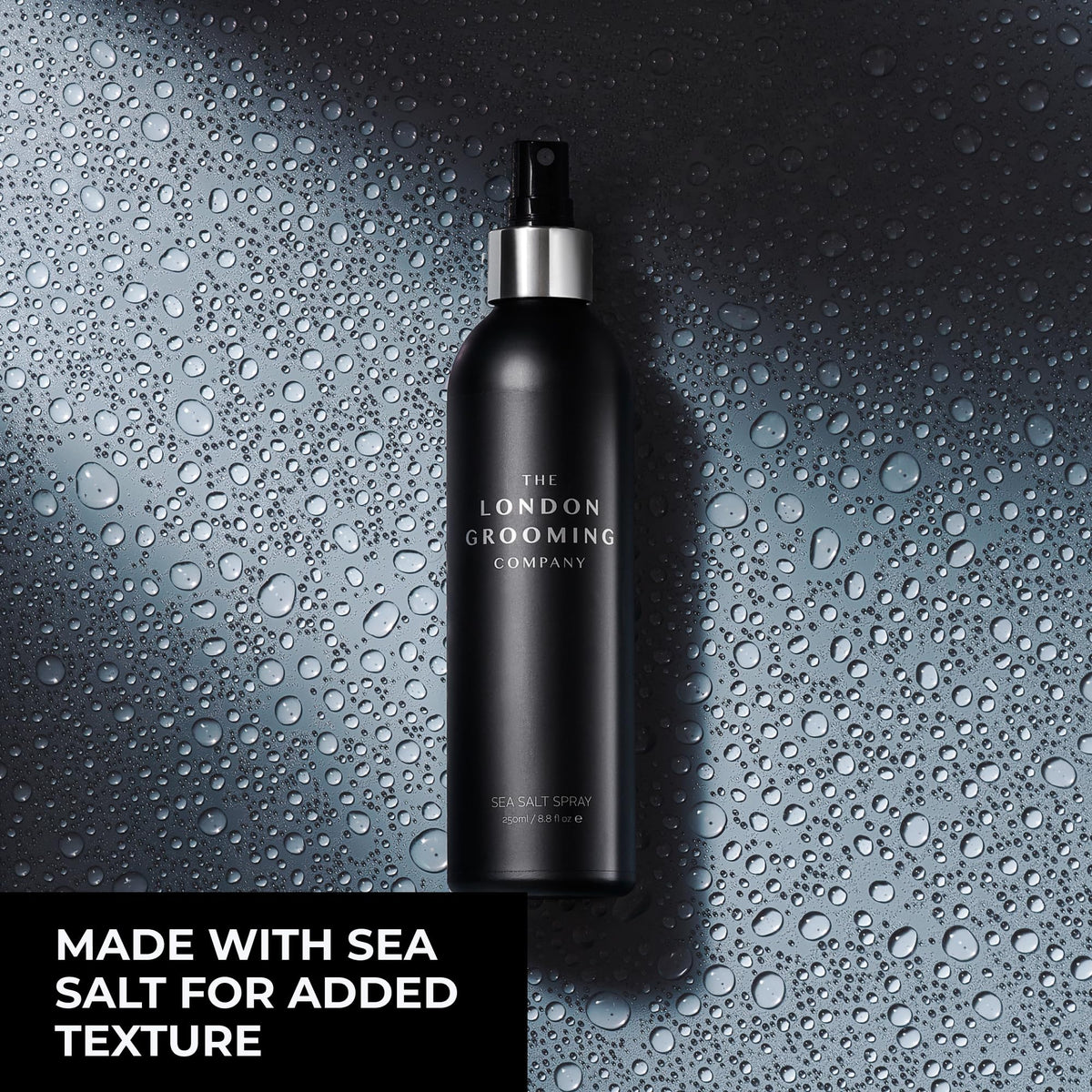 Travel-friendly Sea Salt Spray fits gym bags and on-the-go styling.