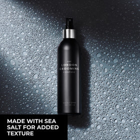 Travel-friendly Sea Salt Spray fits gym bags and on-the-go styling.