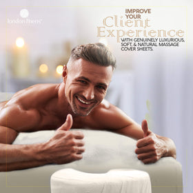 LONDON LINENS easy-care set for everyday use and long life