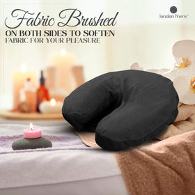 London Linens ten-piece set enables quick, consistent replacements between clients.