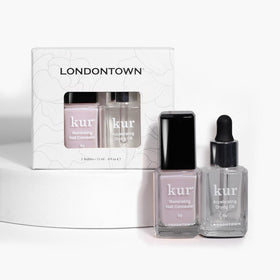 LONDONTOWN Accelerating Drying Oil bottle speeds up dry time for a quicker manicure