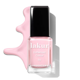LONDONTOWN Florium Complex botanicals image suggests nail-nourishing ingredients.