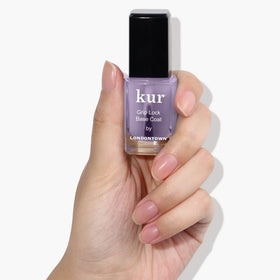 LONDONTOWN Grip Lock Base Coat demonstrates strong adhesion for lakur polish.