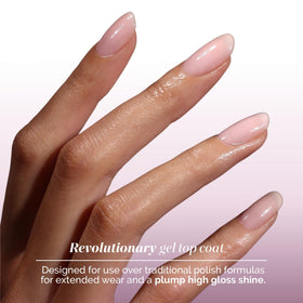 LONDONTOWN home manicure setup with GelShift and compact lamp.