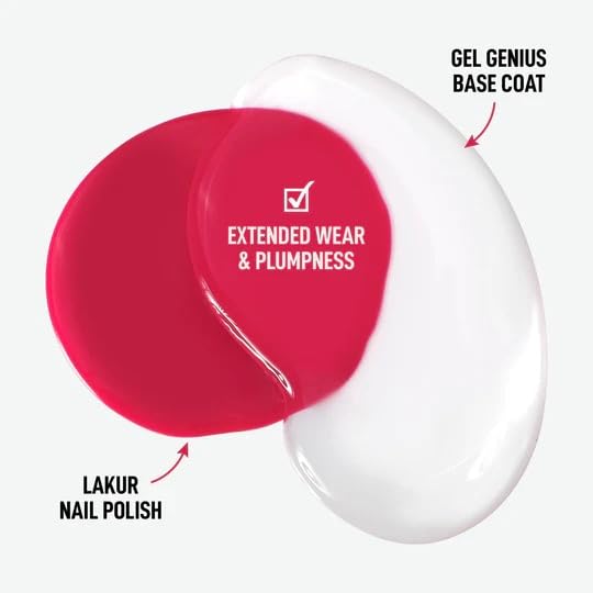 LONDONTOWN Kur Gel Genius base coat gluten-free ingredients support specialty manicures.