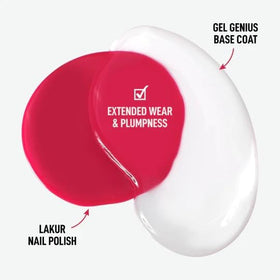 LONDONTOWN Kur Gel Genius base coat gluten-free ingredients support specialty manicures.
