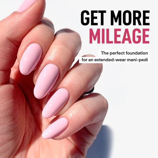LONDONTOWN Kur Gel Genius base coat swatches show smooth prep for durable color.