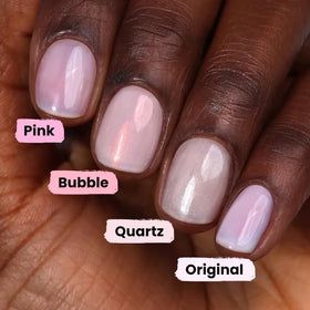 LONDONTOWN Kur Go Bubble Duo in use during routine manicure