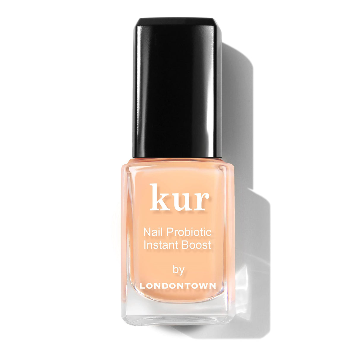 LONDONTOWN kur probiotic bottle pour hydrates nails and refreshes cuticles