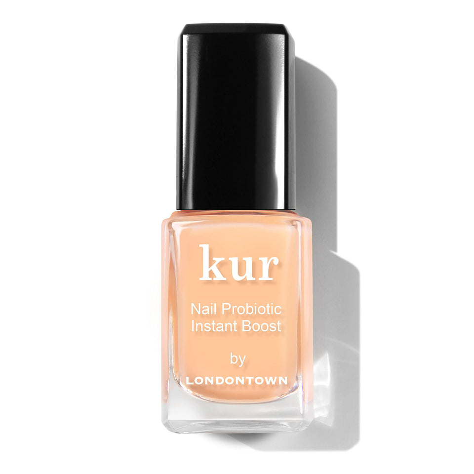 LONDONTOWN kur probiotic bottle pour hydrates nails and refreshes cuticles