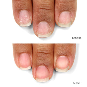 LONDONTOWN kur probiotic leave-on mask provides instant hydration for dry nails