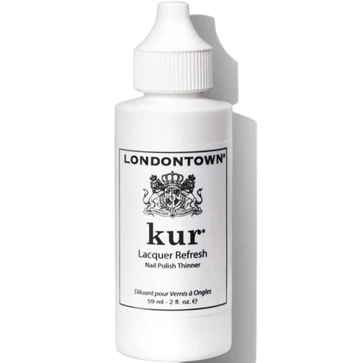 LONDONTOWN Lacquer Refresh thinner bottle reviving thick polish for smoother application