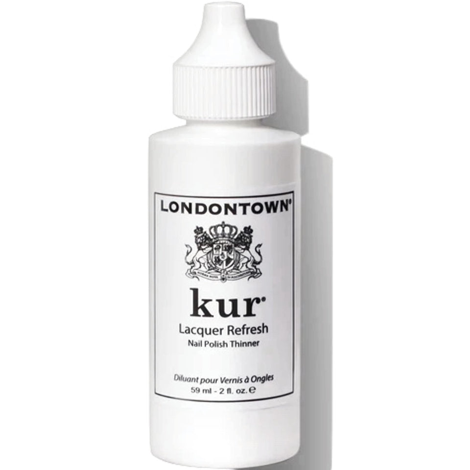 LONDONTOWN Lacquer Refresh thinner bottle reviving thick polish for smoother application