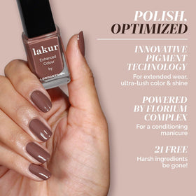 LONDONTOWN Lakur 21+ free vegan formula without harsh ingredients.