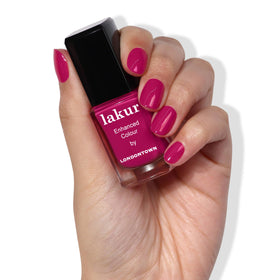 LONDONTOWN Lakur base coat used for optimal adhesion