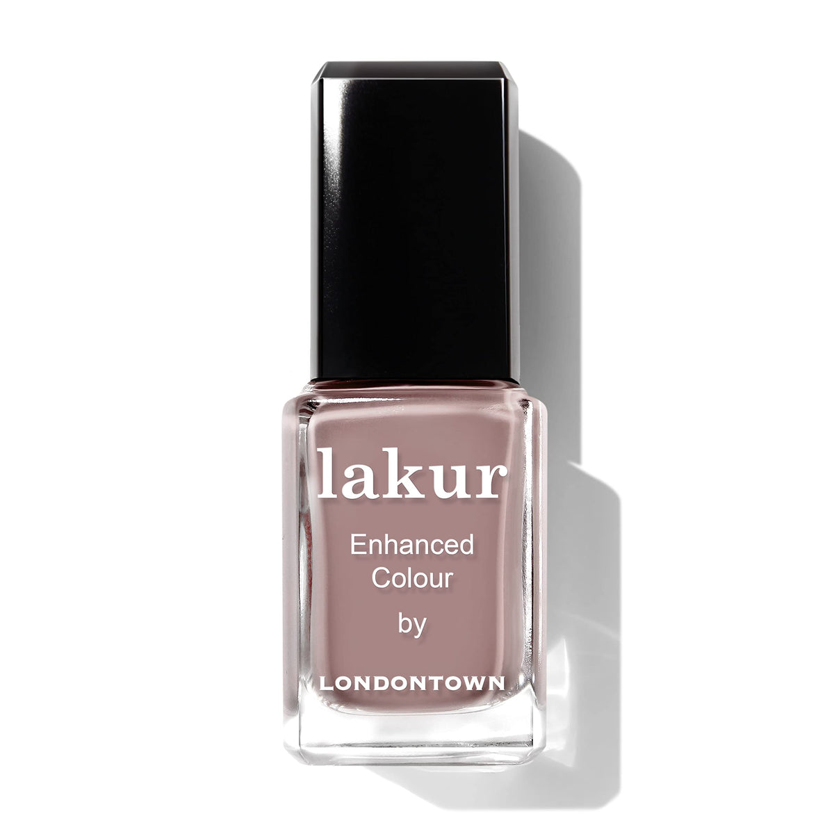 LONDONTOWN Lakur Chai bottle shows nude shade for long-lasting wear.