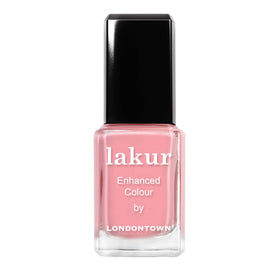 LONDONTOWN Lakur pink Desert Flower bottle with vibrant gel like color.