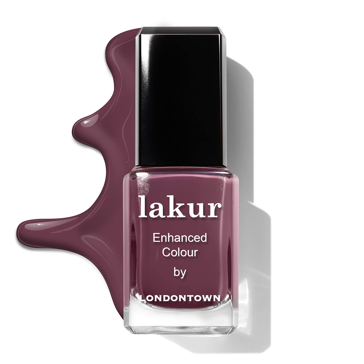 LONDONTOWN Lakur easy application with self-leveling formula and pro brush.