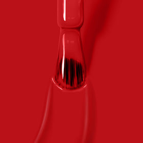 Close-up of Lakur cap and brush delivering smooth, self-leveling application