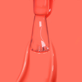 Florium Complex botanicals illustrated to symbolize nourishing nail care.
