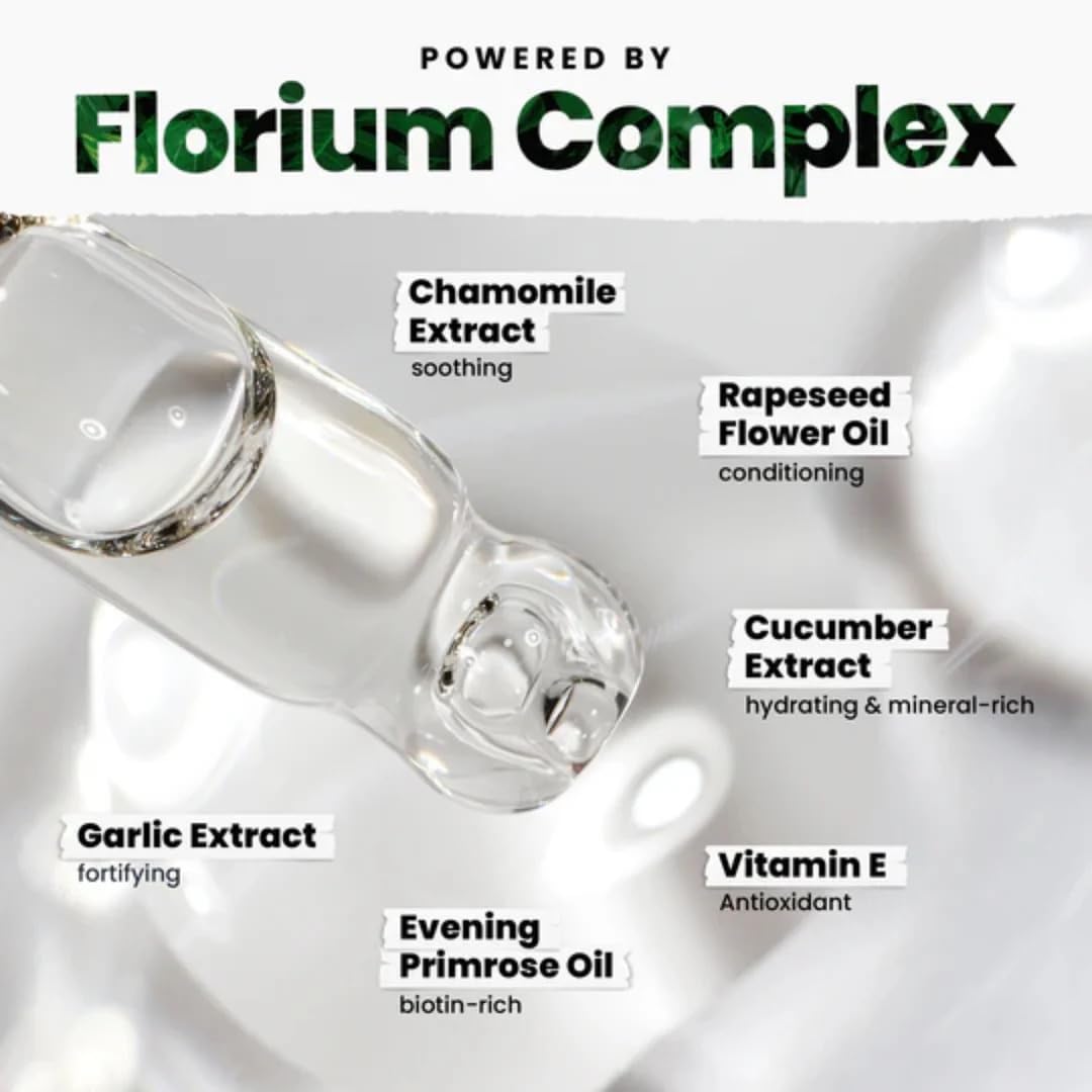LONDONTOWN Lakur Florium Complex bottle highlighting botanical oils for nails.