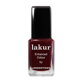 LONDONTOWN lakur gloss bottle front shows rich color and premium packaging.