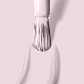 Close-up of Lakur brush shows smooth, precise application for salon-like results.