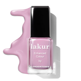 LONDONTOWN Lakur Lemonade Pop top coat layered for longer wear