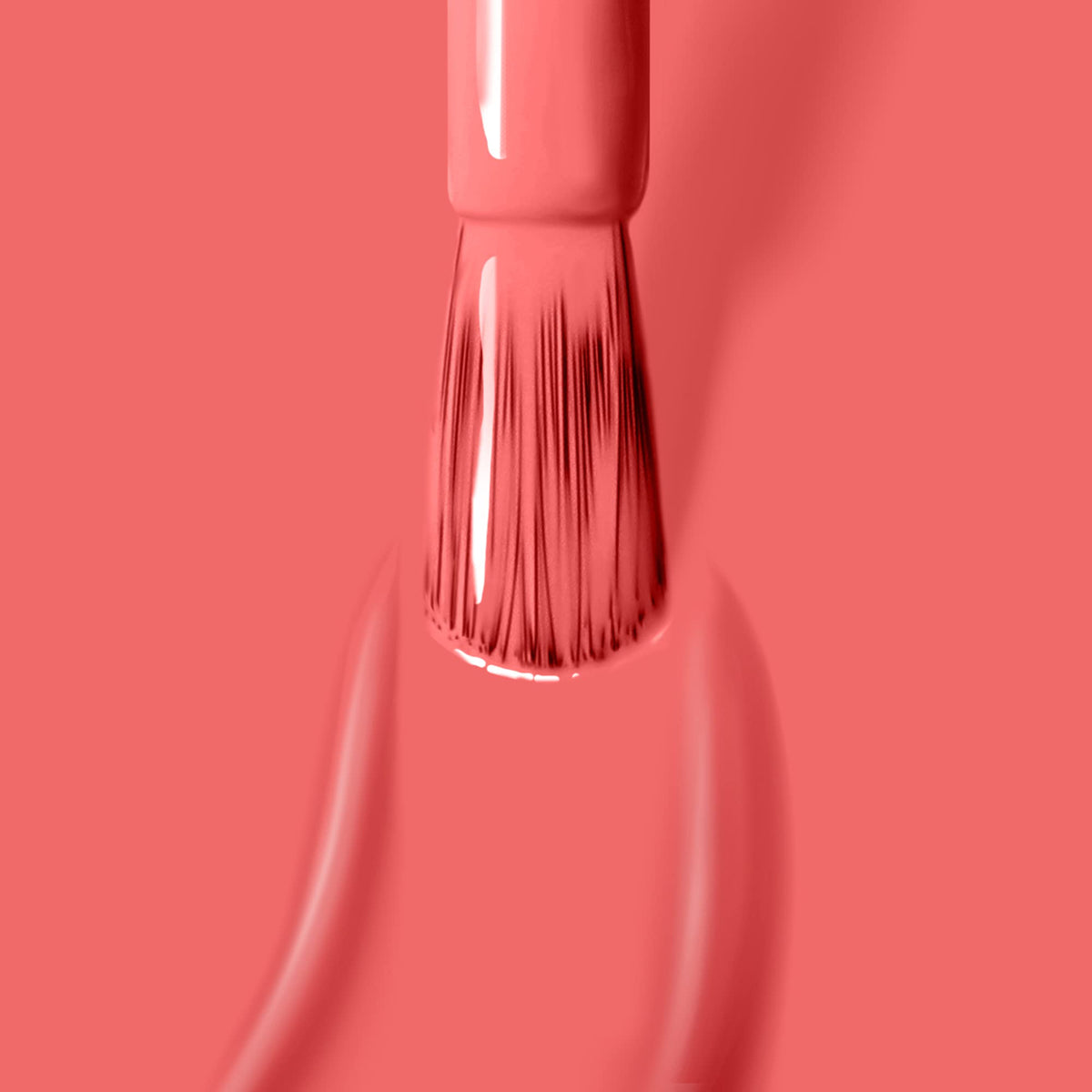 LONDONTOWN Lakur nail polish with Accelerating Drying Oil drop speeds color setting.