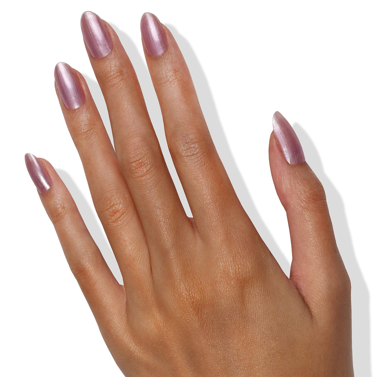 LONDONTOWN Lakur Amethyst on Ice swatch revealing pink and purple tones