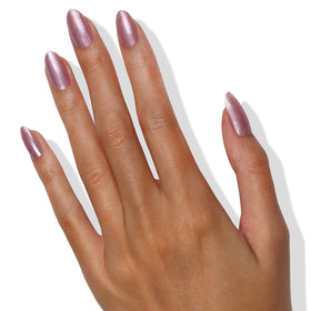 LONDONTOWN Lakur Amethyst on Ice swatch revealing pink and purple tones