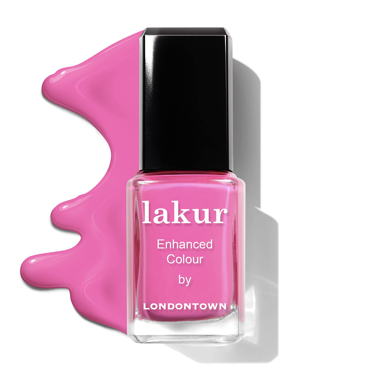 LONDONTOWN Lakur base coat application for a strong nail start